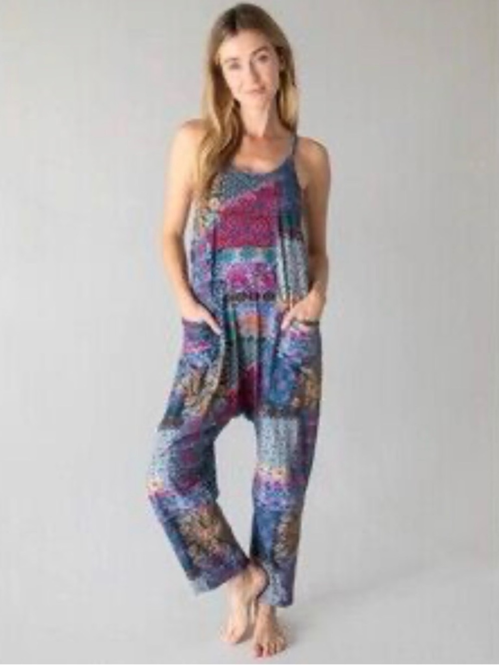 Natural Life Jumpsuit